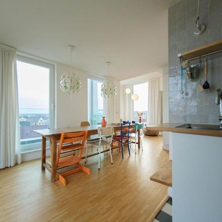 Stijlvolle En Lichtrijke Design Penthouse Met Prachtig Uitzicht Te Wenduine Apartment Де Хаан Екстериор снимка