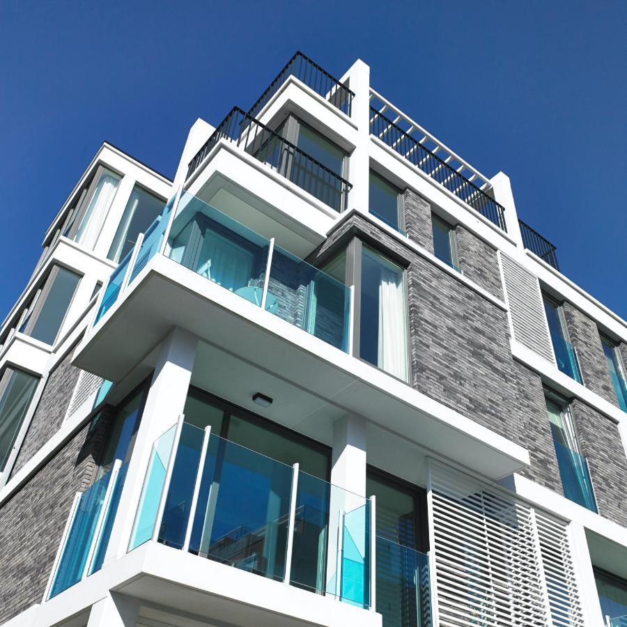 Stijlvolle En Lichtrijke Design Penthouse Met Prachtig Uitzicht Te Wenduine Apartment Де Хаан Екстериор снимка