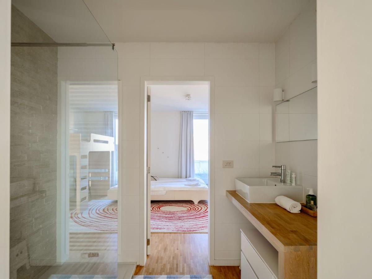 Stijlvolle En Lichtrijke Design Penthouse Met Prachtig Uitzicht Te Wenduine Apartment Де Хаан Екстериор снимка