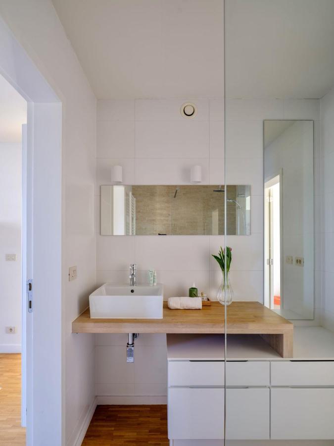 Stijlvolle En Lichtrijke Design Penthouse Met Prachtig Uitzicht Te Wenduine Apartment Де Хаан Екстериор снимка