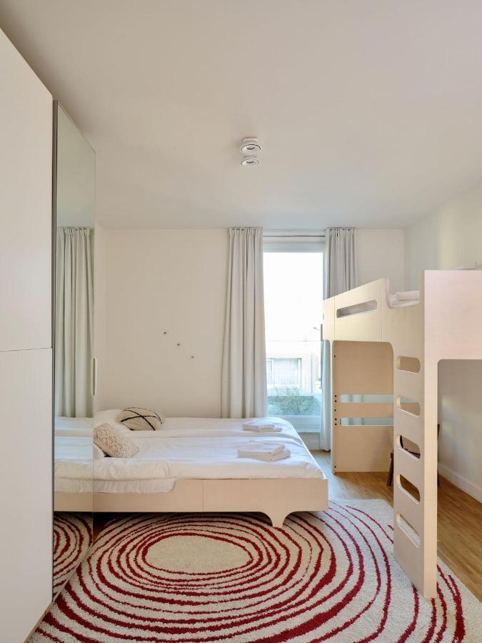 Stijlvolle En Lichtrijke Design Penthouse Met Prachtig Uitzicht Te Wenduine Apartment Де Хаан Екстериор снимка