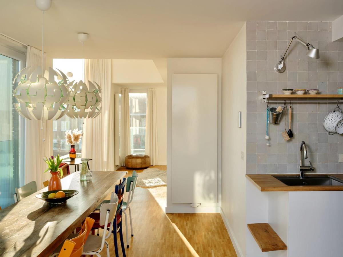 Stijlvolle En Lichtrijke Design Penthouse Met Prachtig Uitzicht Te Wenduine Apartment Де Хаан Екстериор снимка