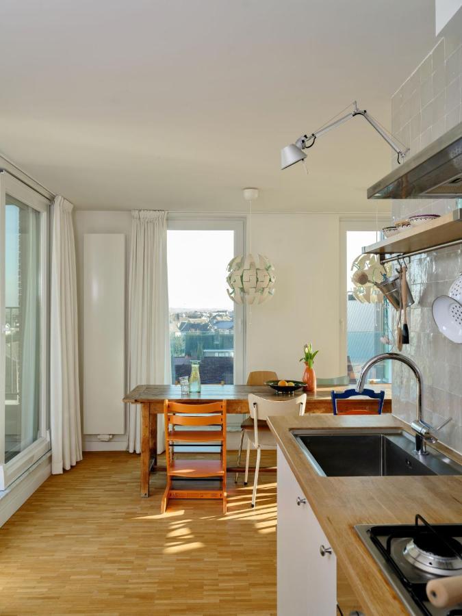 Stijlvolle En Lichtrijke Design Penthouse Met Prachtig Uitzicht Te Wenduine Apartment Де Хаан Екстериор снимка