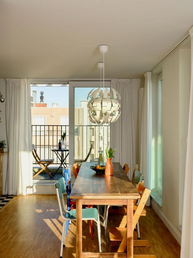 Stijlvolle En Lichtrijke Design Penthouse Met Prachtig Uitzicht Te Wenduine Apartment Де Хаан Екстериор снимка