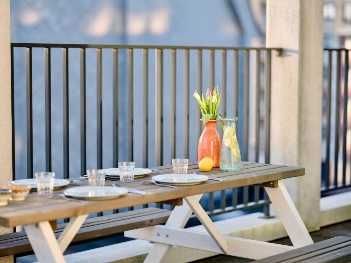 Stijlvolle En Lichtrijke Design Penthouse Met Prachtig Uitzicht Te Wenduine Apartment Де Хаан Екстериор снимка