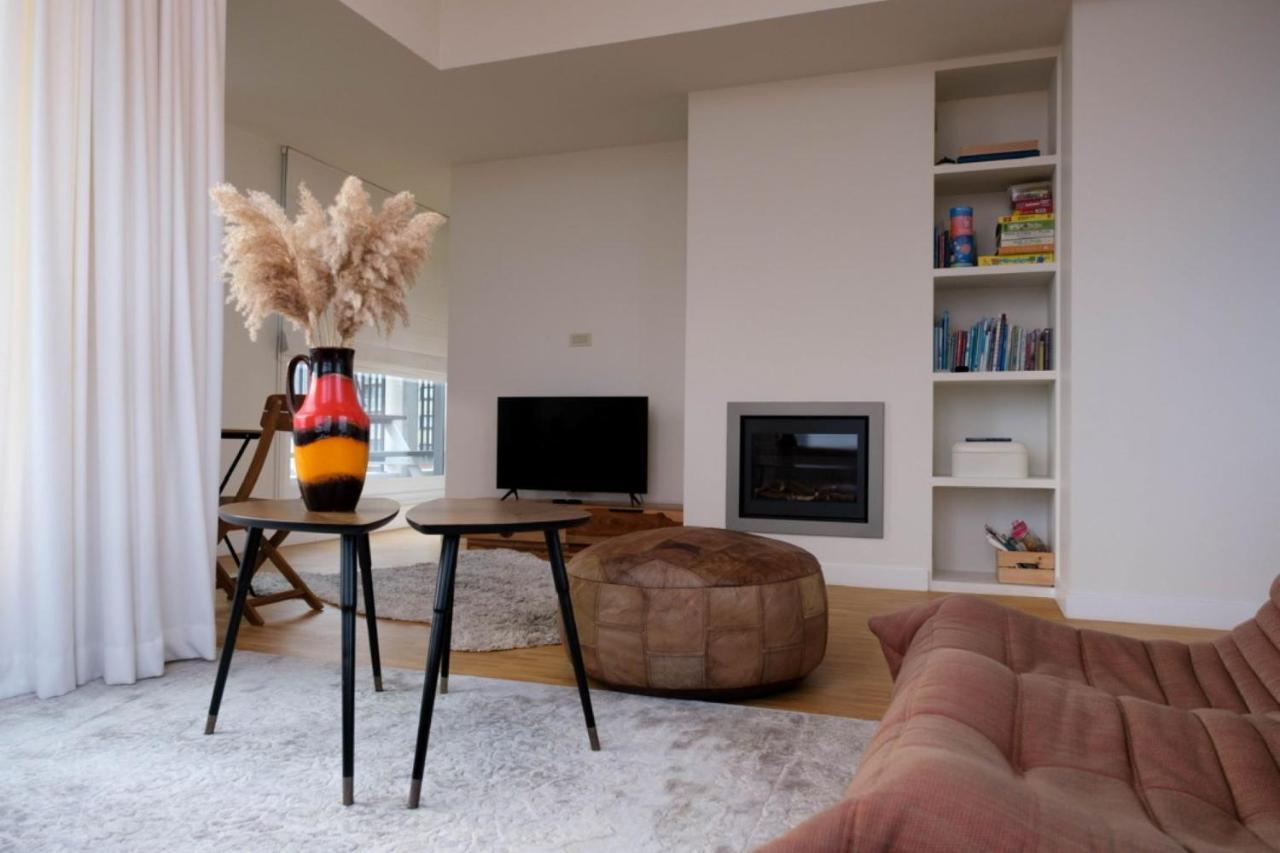 Stijlvolle En Lichtrijke Design Penthouse Met Prachtig Uitzicht Te Wenduine Apartment Де Хаан Екстериор снимка