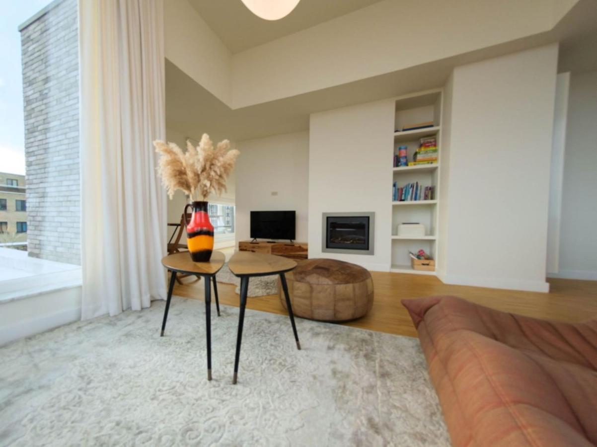 Stijlvolle En Lichtrijke Design Penthouse Met Prachtig Uitzicht Te Wenduine Apartment Де Хаан Екстериор снимка